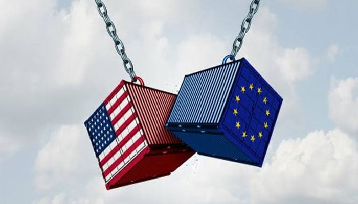 امریکا نے یورپی درآمدی اشیاء پر ریکارڈ 7.5ارب ڈالر کا اضافی ٹیرف عائد کردیا 