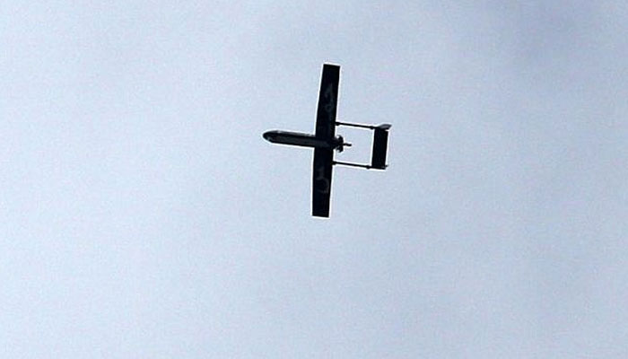 اسرائیلی فوج کا غزہ کی سرحد پر ڈرون طیارہ مارگرانے کا دعویٰ 