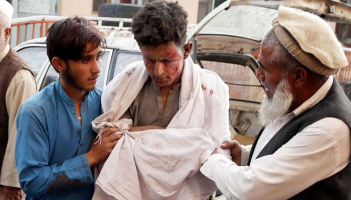 افغانستان،نماز جمعہ کے دوران مسجد میں دھماکا، 62 نمازی شہید