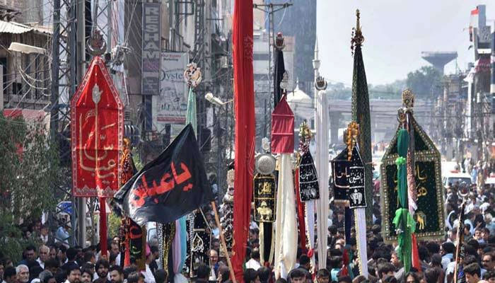 چہلم امام حسینؑ کےمرکزی جلوس کی قیادت بوتراب اسکائوٹس کریگی،تصدق ندیم 