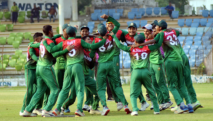 بنگلہ دیش انڈر 16کرکٹ ٹیم آج پاکستان پہنچے گی  