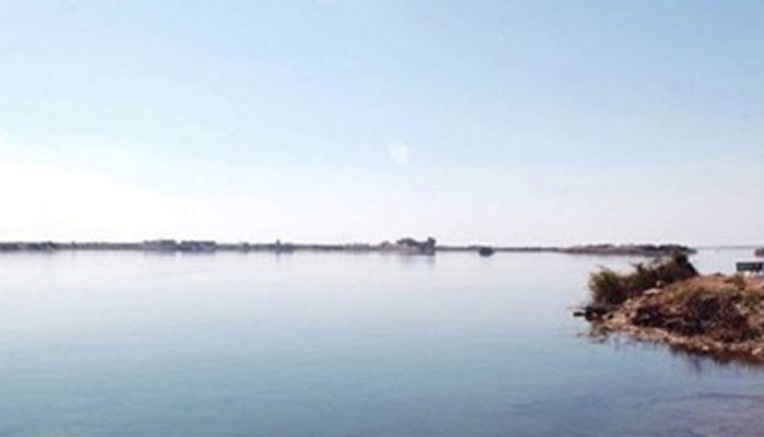 کینجھر جھیل میں پانی اپنی انتہائی سطح 54 فٹ سے زیادہ ہوگیا 