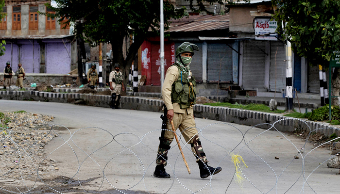 مقبوضہ کشمیر میں بھارتی مظالم کی شدید مذمت کرتے ہیں، ایلی سن تھیولس ، انس سرور