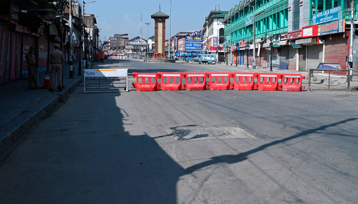 مقبوضہ کشمیر آج دوحصوں میں تقسیم ہوجائیگا،تیاریاں مکمل 