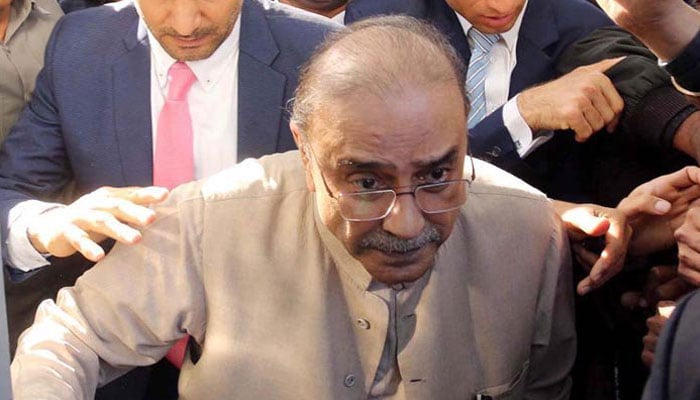 زرداری کی ہارٹ بیٹ معمول کے مطابق نہیں ،مانیٹرنگ شروع