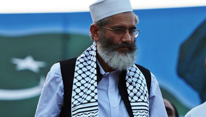 حکومتی اقدامات سے جمہوریت بند گلی میں جا چکی،سراج الحق 