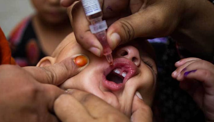لکی مروت میں پولیو کے مزید2 کیسز ، ملک میں 82  بچے متاثر 