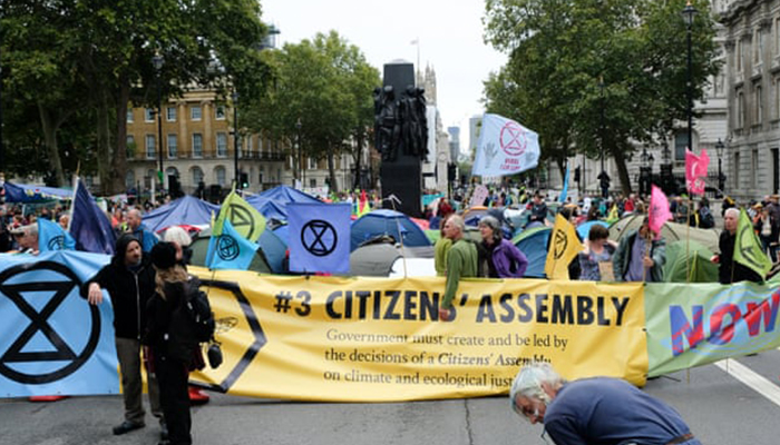 موسمیاتی تبدیلی، سٹیزن اسمبلی کیلئے 30000 برطانوی گھرانوں کو دعوت نامے ارسال