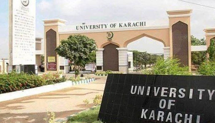 جامعہ کراچی ،مخصوص نشستوں پر داخلوں کے لئے فارم 26 نومبر تک جمع کرائے جاسکتے ہیں 