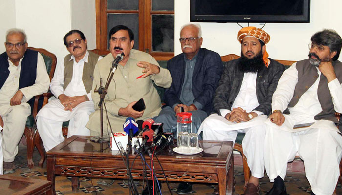 منگل کو کراچی میں عوامی قوت کا مظاہرہ کیا جائے گا،متحدہ اپوزیشن سندھ