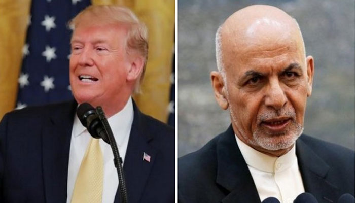 ٹرمپ کا افغان صدر کو فون، پروفیسر ز کی رہائی میں کردار اداکرنے پر شکریہ 