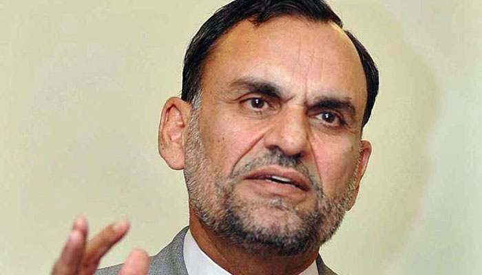 شکر ہے چیف الیکشن کمشنر سے جان چھوٹ جائیگی، اعظم سواتی