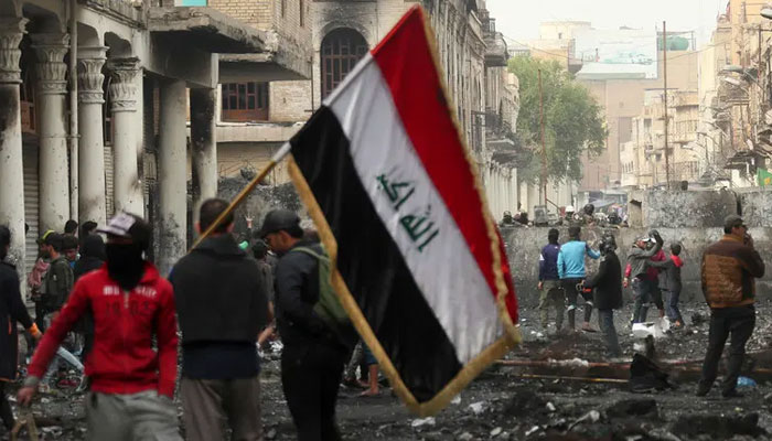 عراق میں خون کی ہولی، 25ہلاک اہم رہنما کے گھر پر ڈرون سے حملہ  