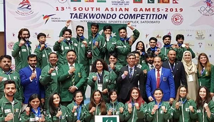 ساؤتھ ایشین گیمز ہینڈبال فائنل میں پاکستان نےبھارت کو ہرادیا 