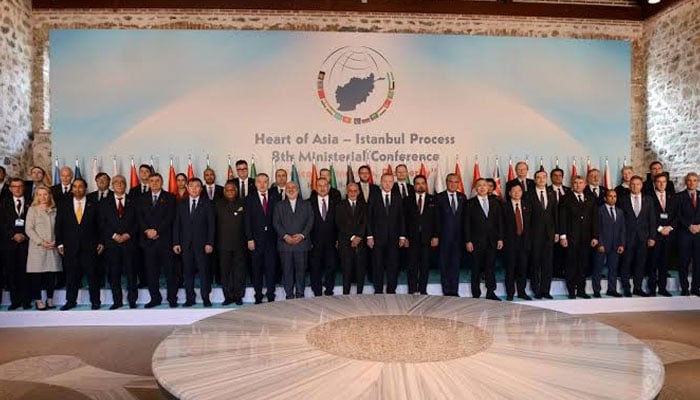 ہارٹ آف ایشیا کانفرنس میں افغانستان میں جنگ بندی پر زور 