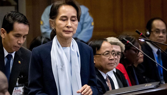 روہنگیا کی ’نسل کشی‘،سوچی نے عالمی عدالت انصاف میں الزامات رد کر دیئے