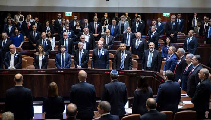 اسرائیلی پارلیمنٹ تیسری مرتبہ توڑنے کا فیصلہ