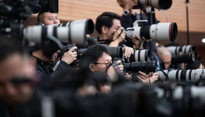 چین میں سب سے زیادہ صحافی جیلوں میں ہیں، رپورٹ