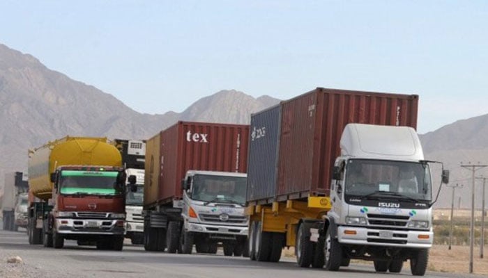 پاکستان ایران کی سرحدی تجارت ایک ارب ڈالر تک پہنچ گئی