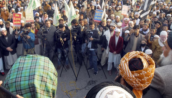 آج مولانا فضل الرحمٰن کی ایک ایک بات سچ ثابت ہورہی ہے،غفورحیدری 