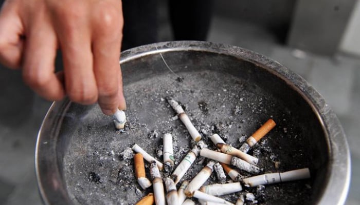 پاکستان میں ہر سال تمباکو نوشی سے تقریباً16لاکھ افراد کی موت واقع ہوتی ہے،حکومت
