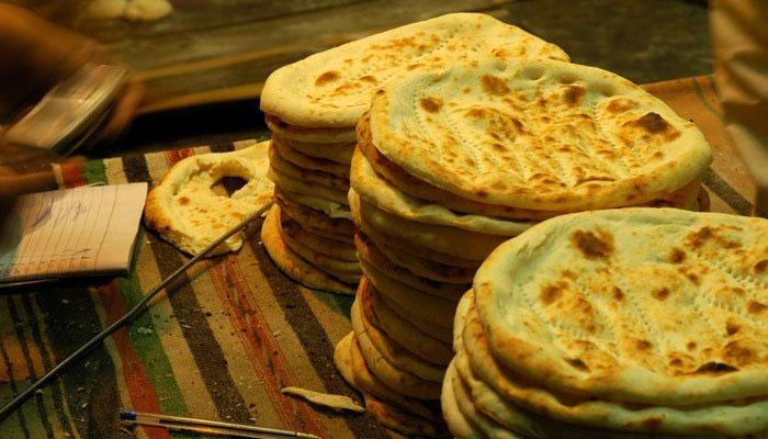 نان اور چپاتی کی سرکاری قیمت اور وزن کاتعین کردیا گیا 