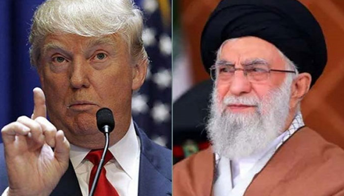 الفاظ کے چناؤ میں محتاط رہیں، ٹرمپ کی ایرانی سپریم لیڈر کو تنبیہ