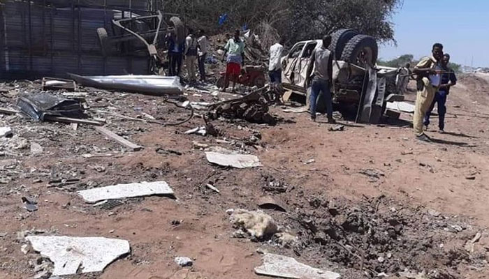 صومالیہ، الشباب کے خودکش حملے میں 4 افراد ہلاک 