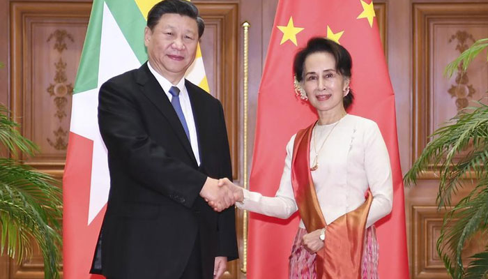 ’’سی میک ‘‘چین میانمار تعاون کا مرکز بن گیا 