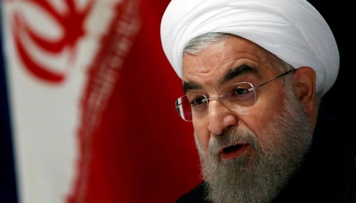 حسن روحانی کے استعفے کی دھمکی پر ایرانی فوج نے طیارہ مار گرانے کا اعتراف کیا