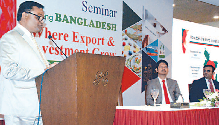 بنگلادیش کی پاکستانی تاجروں کو سرمایہ کاری کی دعوت 