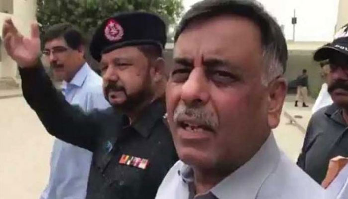 راؤ انوار نے سندھ حکومت سے سیکیورٹی مانگ لی 