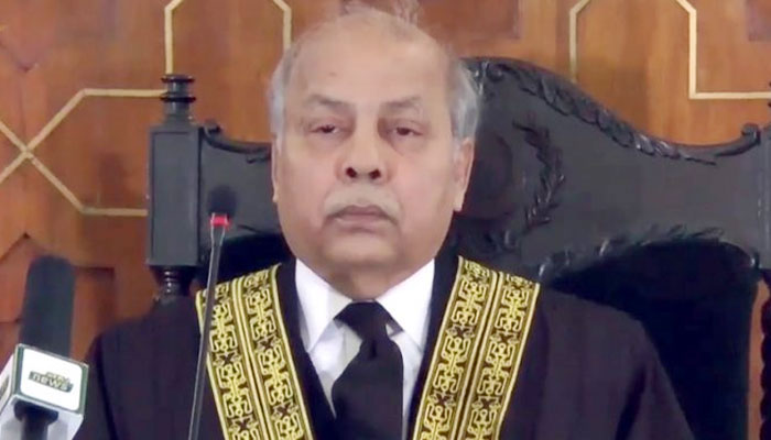 سانحہ ماڈل ٹاؤن، گواہان کے بیانات ہوچکے تو JIT کی کیا ضرورت ہے، چیف جسٹس