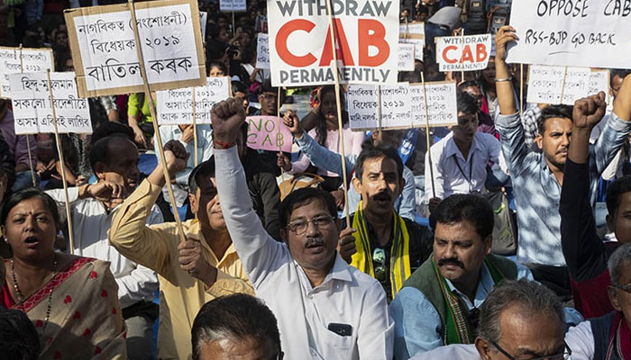 چنئی، ممبئی اور کولکتہ میں متنازع قانون کیخلاف بھرپور مظاہرے