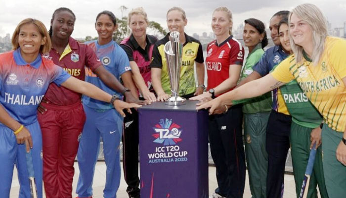 خواتین ٹی 20 ورلڈ کپ آج شروع،آسٹریلیا اور بھارت مدمقابل 