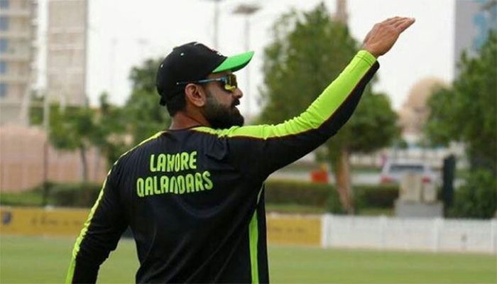 لاہور والوں کو خوش کرنے کیلئے اچھا کھیلنا ہوگا،محمد حفیظ 