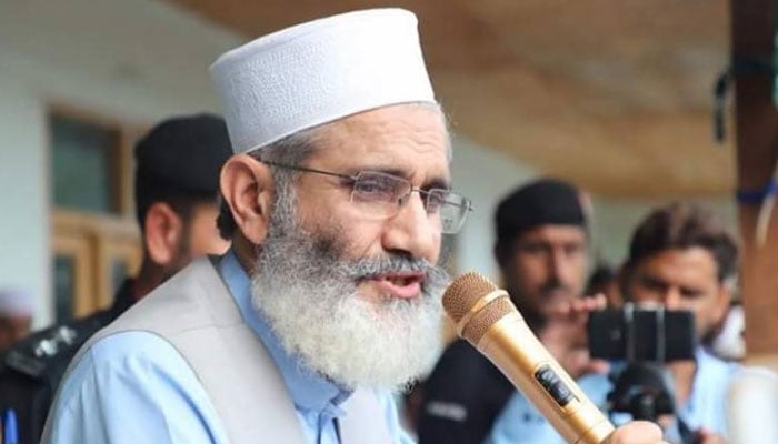 حکومت وینٹی لیٹر پر ، اہم فیصلے غیرمنتخب لوگ کرتے ہیں، سراج الحق