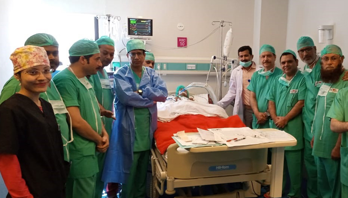 قومی ادارہ برائے امراضِ قلب سکھر میں پیڈیاٹرک کارڈیو تھوراسک سرجری  