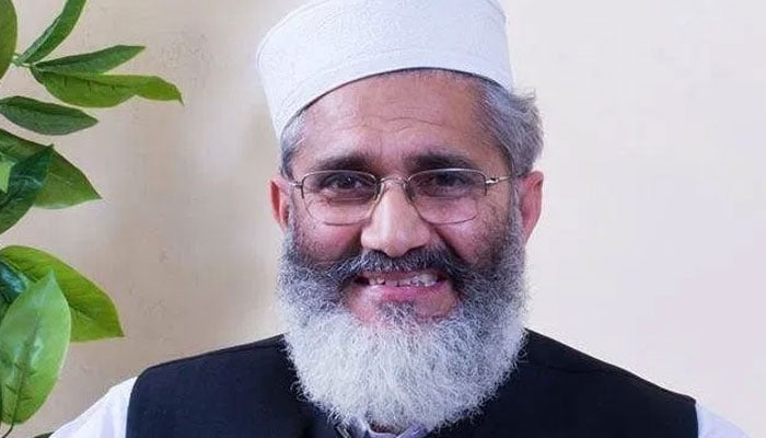 حکومت غریبوں کیلئے بڑے امدادی پیکیج کا اعلان کرے،سراج الحق 