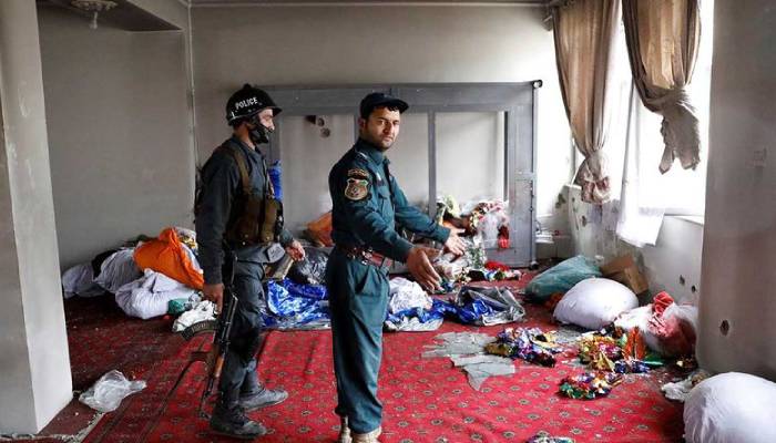افغانستان، گوردوارے پر خودکش حملہ، 25 افراد ہلاک