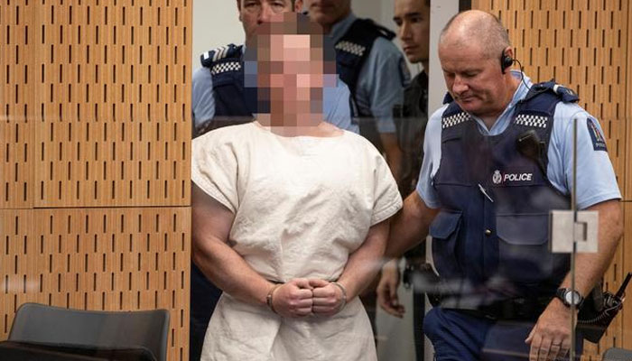 نیوزی لینڈ،مساجد پر فائرنگ کرنیوالے دہشتگرد کا 51 افراد کے قتل کا اعتراف