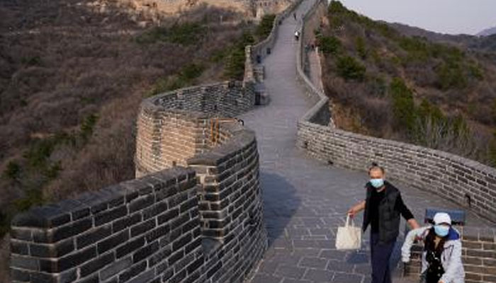 کرونا وائرس کا بحران کم ہوتے ہی عظیم دیوار چین کے مزید حصے سیاحوں کیلئے دوبارہ کھول دیئے گئے 