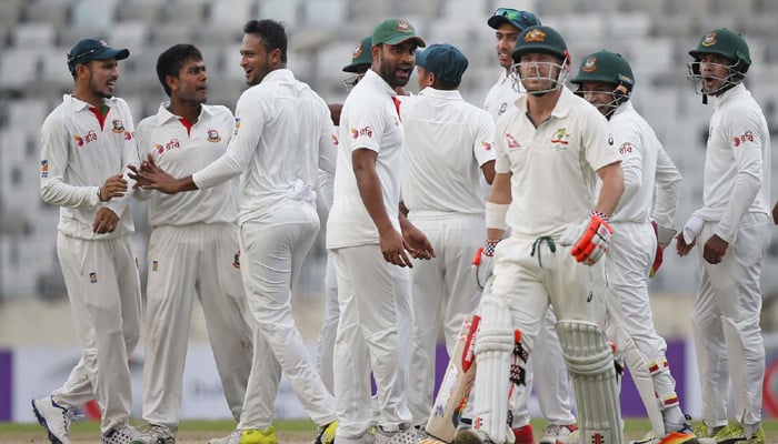 آسٹریلین کرکٹ ٹیم کا دورہ بنگلہ دیش ملتوی  