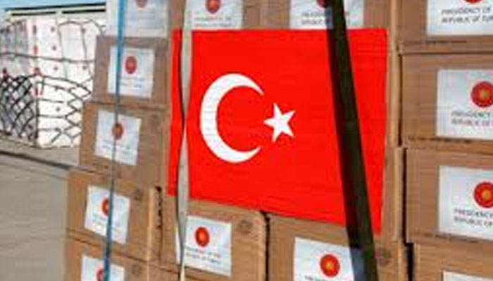 ترکی کا اسرائیل کی طبی امداد کی درخواست پر عمل کا اعلان  