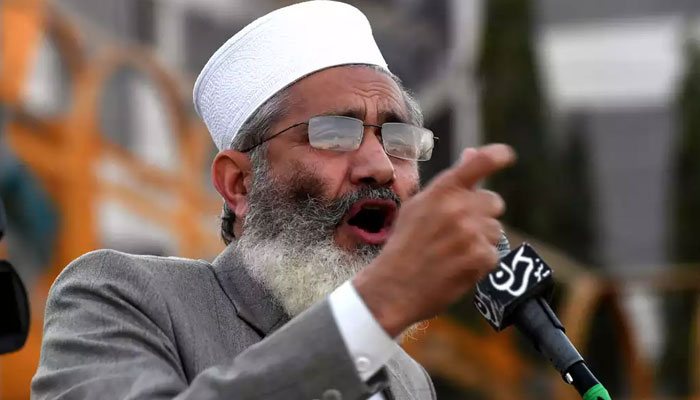 حکومت اوور سیز پاکستانیوں کو کرایہ، ہوٹل اخراجات واپس کرے، سراج الحق