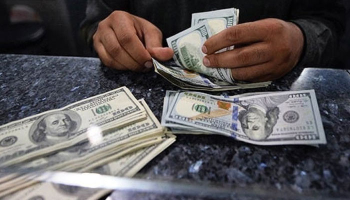 انٹر بینک، ڈالر کی قیمت 159.90روپے ہو گئی  
