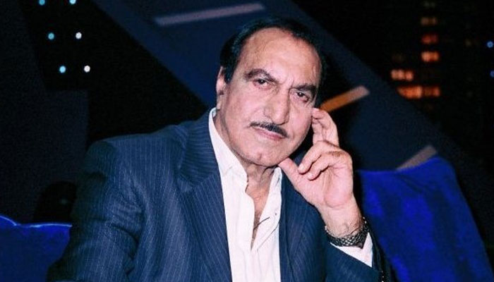 پاکستانی لیجنڈ اداکار مصطفیٰ قریشی کل 80 برس کے ہوجائیں گے
