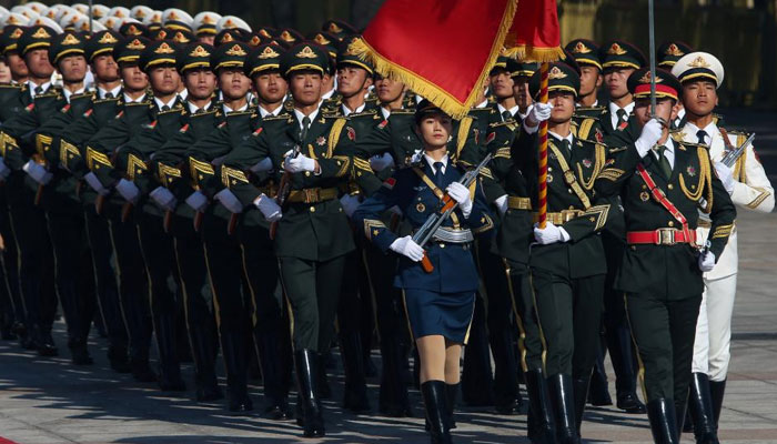 چین، دفاعی بجٹ میں 6.6 فیصد اضافہ، 178 ارب ڈالر مختص
