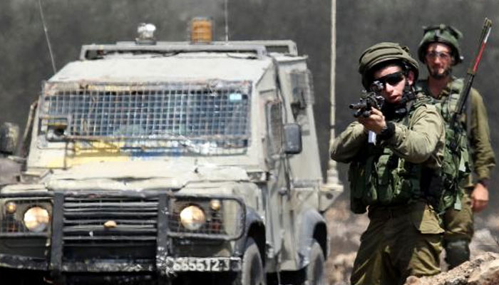 چاقو حملے کا الزام، اسرائیلی فوجیوں نے فلسطینی نوجوان کو گولی مار دی 