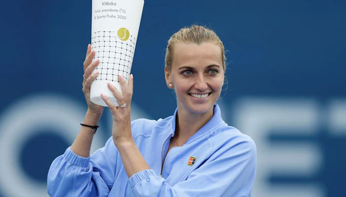 پیٹرا کویٹوا نے آل چیک ٹینس ٹورنامنٹ جیت لیا 